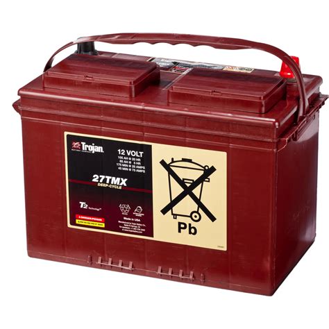 Trojan 30XHS — 12 Volt Wet, 130AH Deep Cycle Flooded, 57% OFF