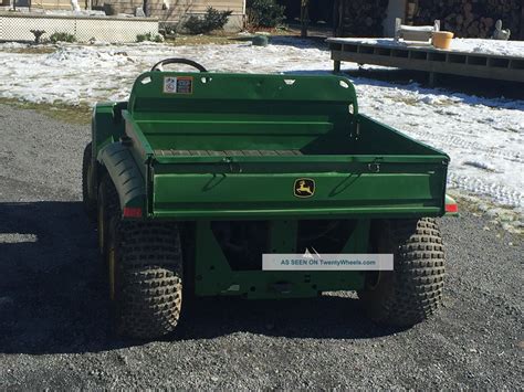 2008 John Deere Gator 6x4 With Engine