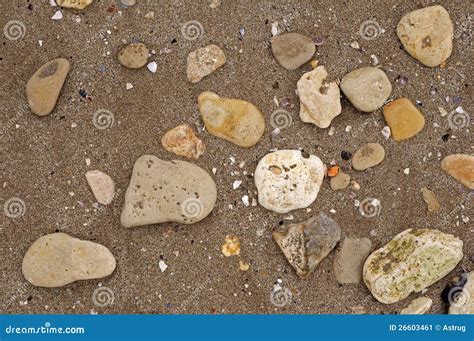 Sea sand texture stock image. Image of decoration, stone - 26603461