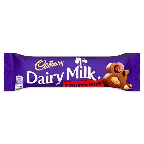 Cadbury Dairy Milk - Fruit And Nut (UK) | Plus Candy