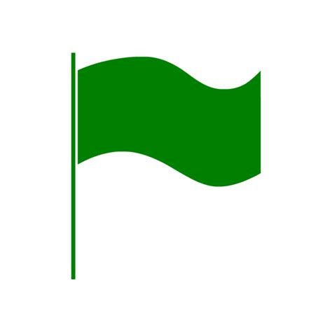 Green Flag Icon at Vectorified.com | Collection of Green Flag Icon free ...