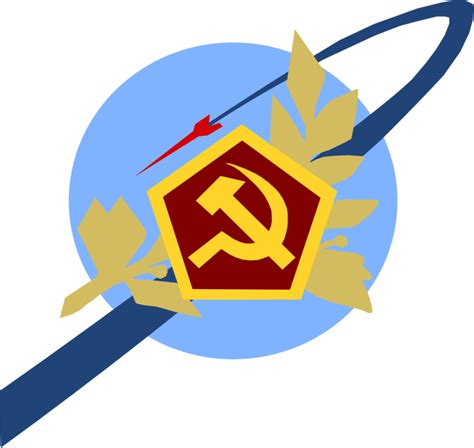 Soviet space program Logo by King-Van on DeviantArt