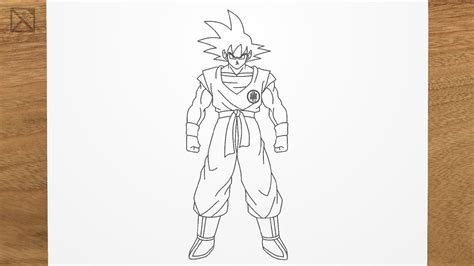 Beautiful Work Tips About How To Draw Goku Full Body - Soundtwo