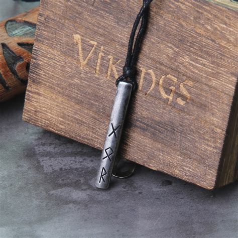 Norse Runes Symbols Necklaces – Viking Oath