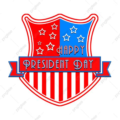 Presidents Day Label Hd Transparent, Happy President Day Label Design Png, Happy, President, Day ...
