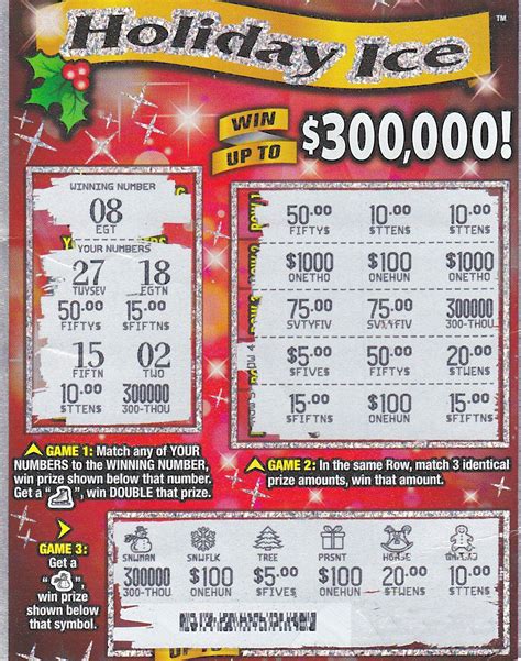 michigan lottery new scratch offs - guy79-opinion