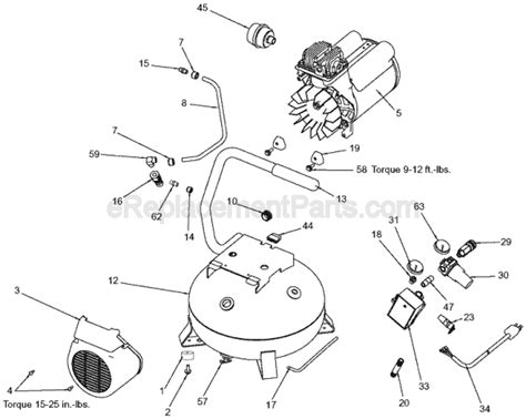 Porter Cable CPF23400P Parts List and Diagram - Type 0 ...