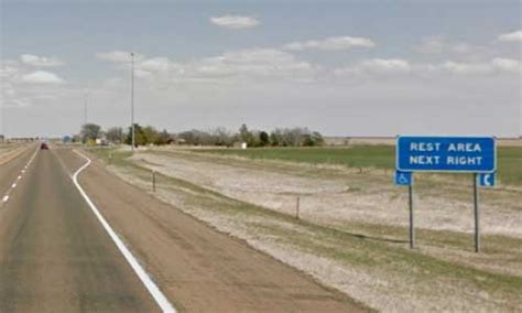 KS Interstate I70 Colby Rest Area Eastbound MM 48 | Kansas Rest Areas