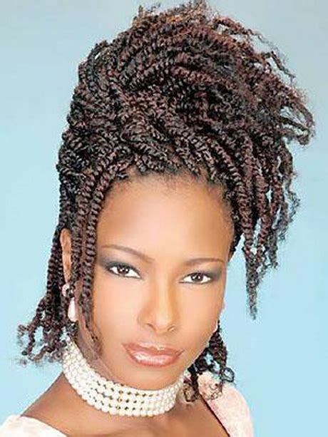 Afro caribbean bridal hairstyles