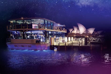 Sydney Harbour’s Favourite Degustation Dinner Cruise Menu