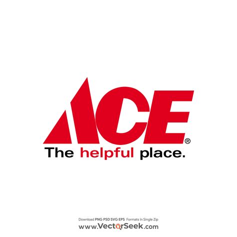 Ace Hardware Logo Vector - (.Ai .PNG .SVG .EPS Free Download) VectorSeek