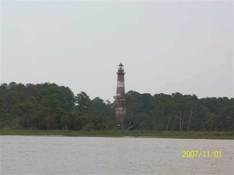 Chincoteague Island Lighthouse Chincoteague Island, Lighthouse, Bell Rock Lighthouse, Light ...