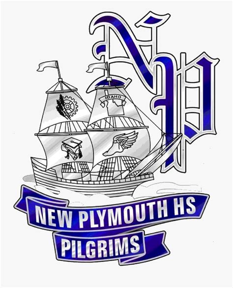 New Plymouth High School Logo Clipart , Png Download - New Plymouth ...