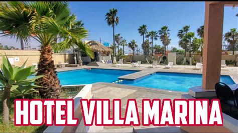 Where I Stayed in Ensenada | Reviewing The Hotel Villa Marina, Ensenada ...