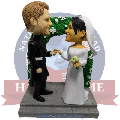 Royal Wedding Prince Harry and Meghan Markle Bobblehead – National ...