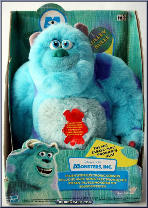 Sulley - Monsters, Inc - Plush - Hasbro Action Figure