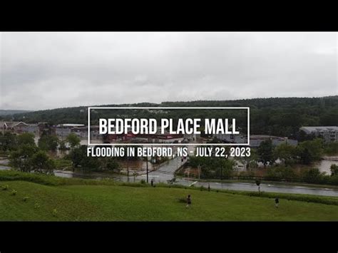 Bedford, NS - Flooding July 22 2023 - YouTube