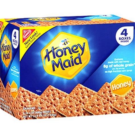 Amazon.com: Nabisco Honey Maid Graham Crackers, Miel 4-14.4oz