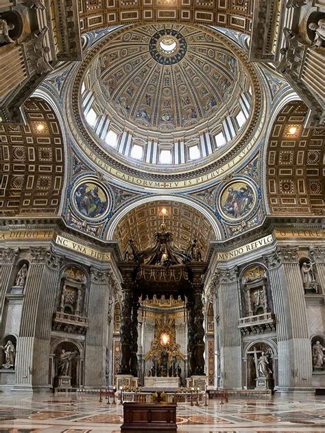 Baldaquino de San Pedro del Vaticano. Bernini