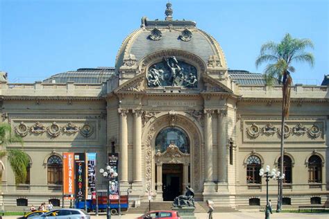 Museo Nacional de Bellas Artes in Santiago de Chile, Chile | Franks ...