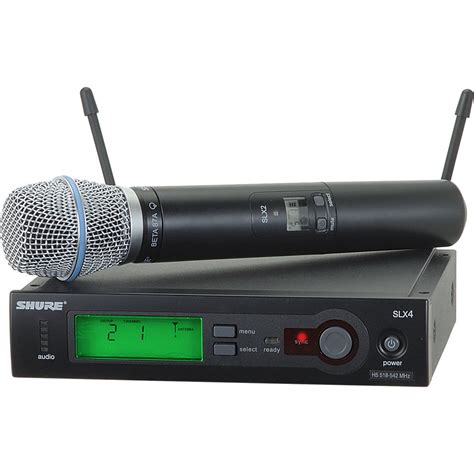 Shure Shure SLX24/BETA87A Wireless Handheld SLX24/BETA87A-H19