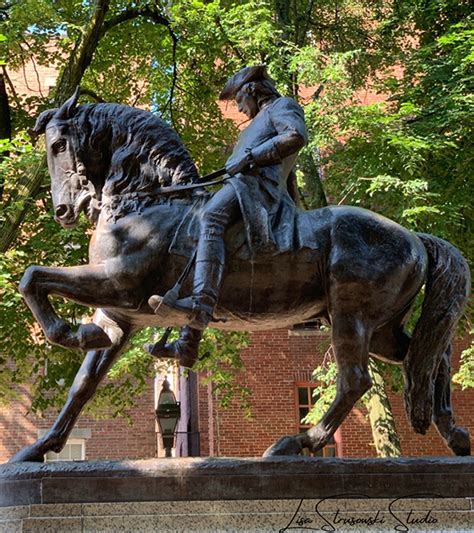 Boston, Paul Revere Statue on Behance