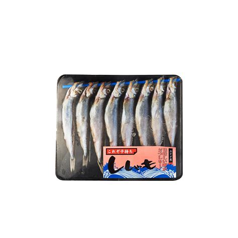 Komochi Shishamo [Pregnant Japanese Smelt], Frozen - 120g – MoguShop