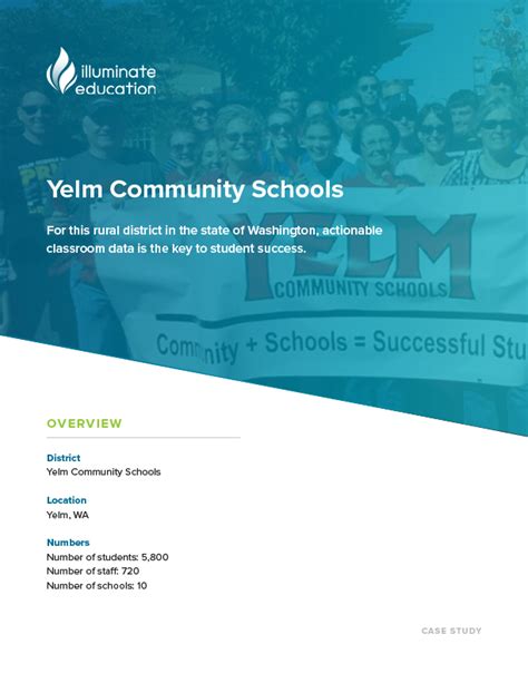 Yelm Community Schools - Illuminate Education