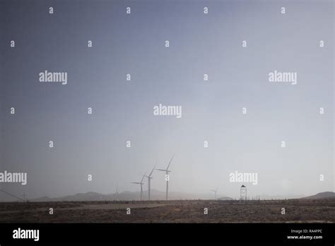 Clean Energy wind turbines Stock Photo - Alamy