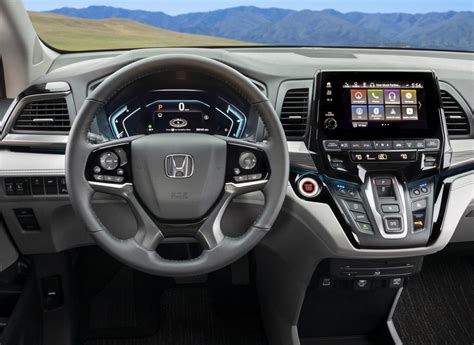 2021 Honda Odyssey Adds New Tech And Safety Features - Automacha