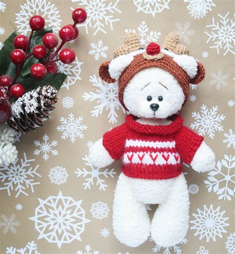 Free and Easy Christmas Amigurumi Crochet Patterns For This Year 2019 ...