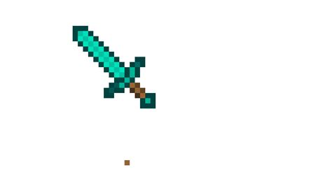 Editing Minecraft Diamond Sword - Free online pixel art drawing tool ...