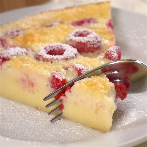 Easy Raspberry Clafoutis – French Recipe