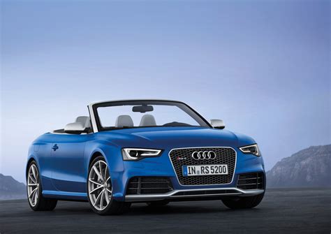 2013 Audi RS5 Cabriolet Unveiled : ebeasts.com