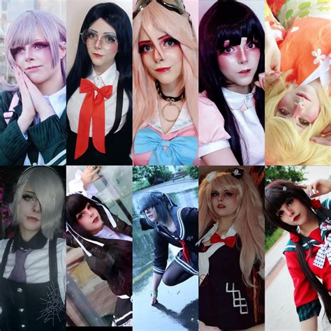 all danganronpa cosplays I did! (sorted by newest to oldest) : r ...