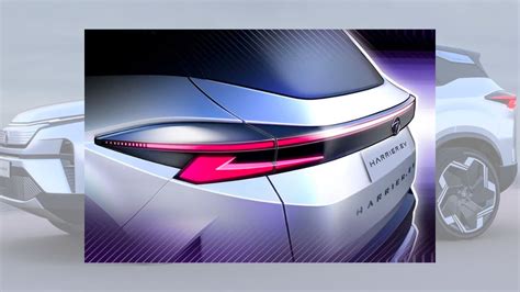 Tata Harrier EV launch timeline officially revealed, design teased