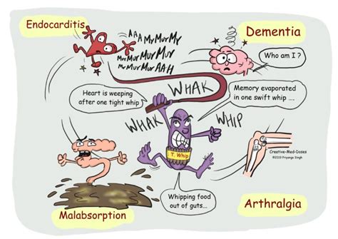 Whipple’s disease-Diarrhea with Dementia - Creative Med Doses