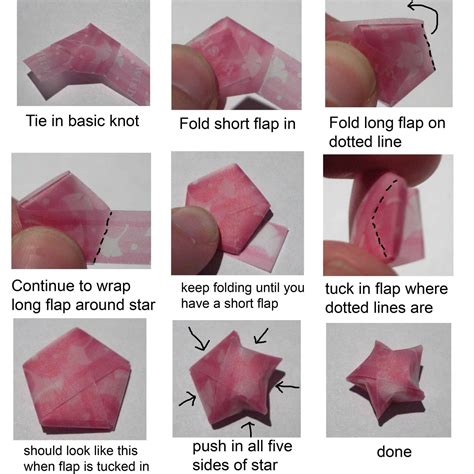 How To Make A Paper Star