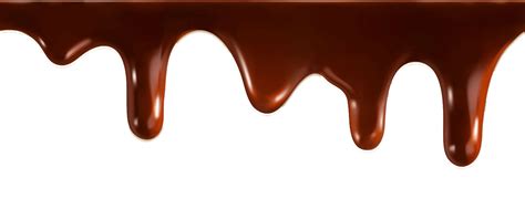 Chocolate bar Melting White chocolate - Melted Chocolate PNG Transparent Image png download ...