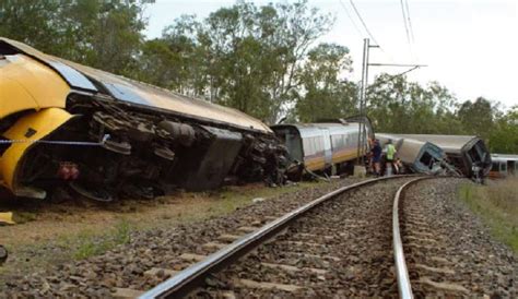 Tilt Train at full Tilt: The 2004 Berajondo (Australia) Tilt Train Derailment | by Max S | Medium