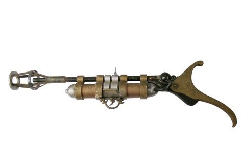 20,000 Leagues Under The Sea Underwater Rifle Movie Props