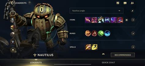 Nautilus Jungle Build : r/wildrift