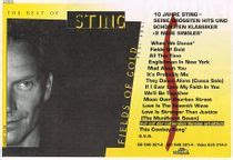 Fields Of Gold: The Best Of Sting 1984-1994 (album) - PoliceWiki
