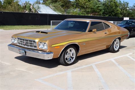 Stunning 1973 Ford Torino Sport Fastback Coupe