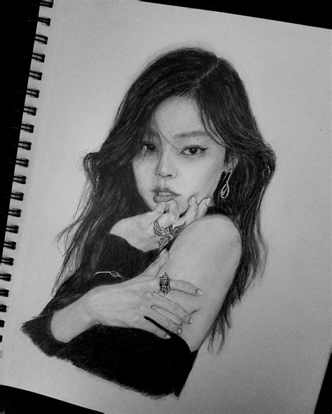 Blackpink - Jennie : r/drawing