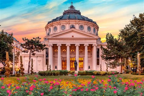 Romanian Athenaeum | Sightseeing | Bucharest