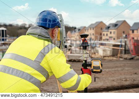 Land Surveyor Images, Illustrations & Vectors (Free) - Bigstock