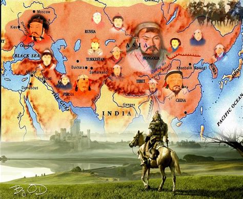 History ~ Mongolia