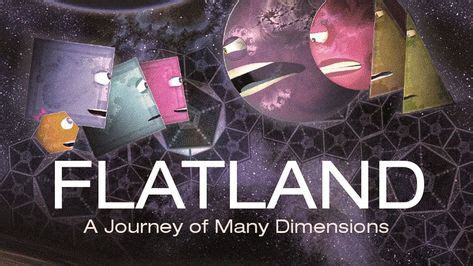 FLATLAND: A journey to mysterious world of dimensions – GRAVITIME