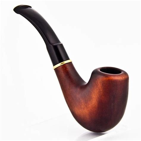 Carved wooden smoking pipe. in | favshop